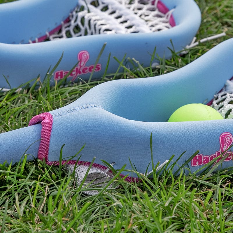 2 vs. 2 // Game Set + Goal Lacrosse Sticks hackeeslax