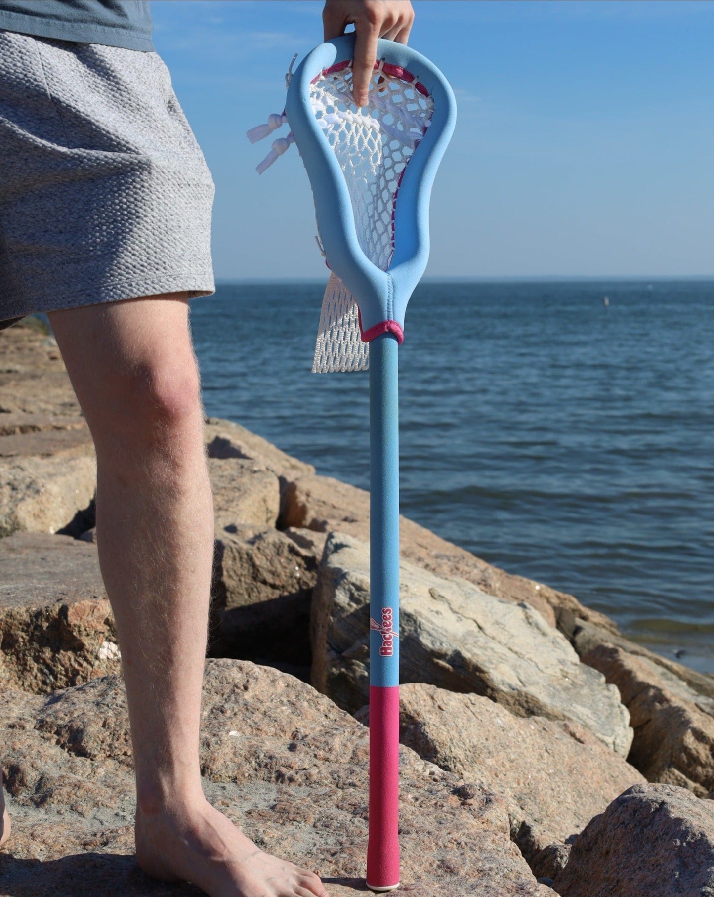 2 vs. 2 // Game Set + Goal Lacrosse Sticks hackeeslax