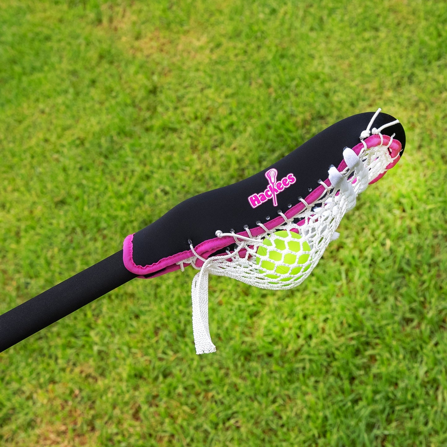 Ltd. Edition "The Raven" Lacrosse Stick Hackees