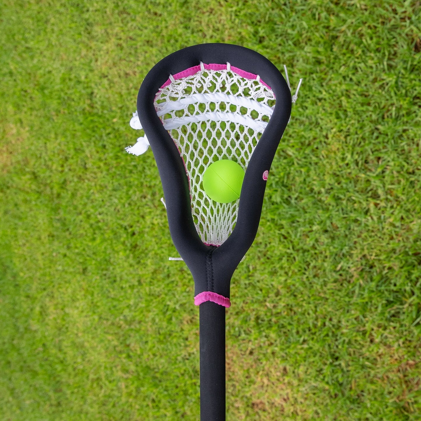 Ltd. Edition "The Raven" Lacrosse Stick Hackees