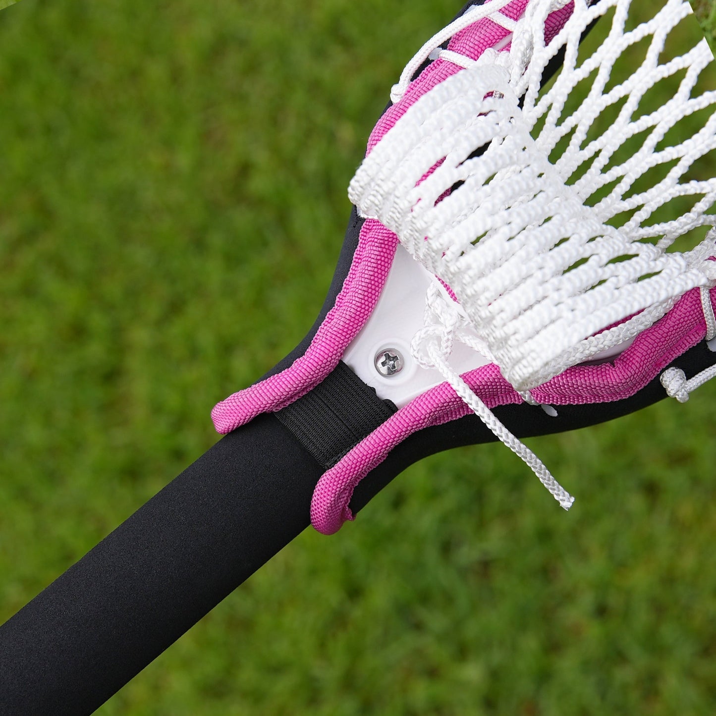 Ltd. Edition "The Raven" Lacrosse Stick Hackees