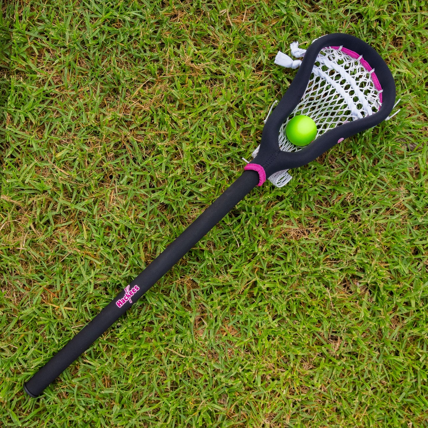 Ltd. Edition "The Raven" Lacrosse Stick Hackees