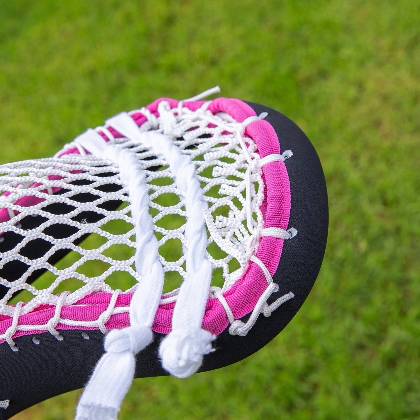 Ltd. Edition "The Raven" Lacrosse Stick Hackees