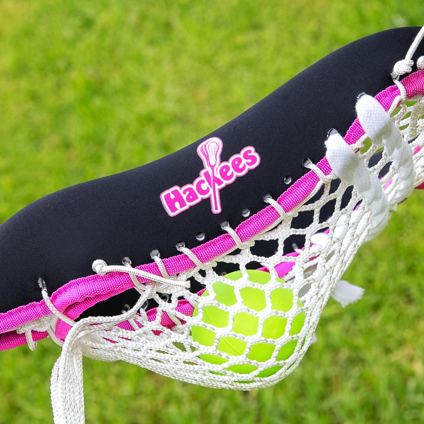 Ltd. Edition "The Raven" Lacrosse Stick Hackees