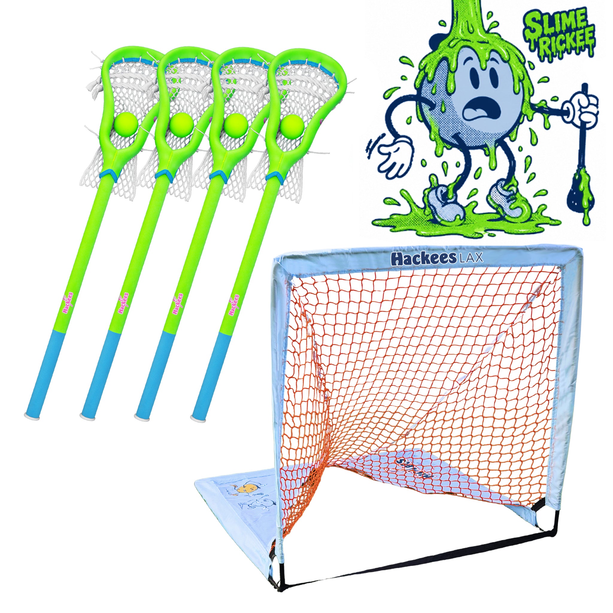 Slime Rickee ~ 4 Pack