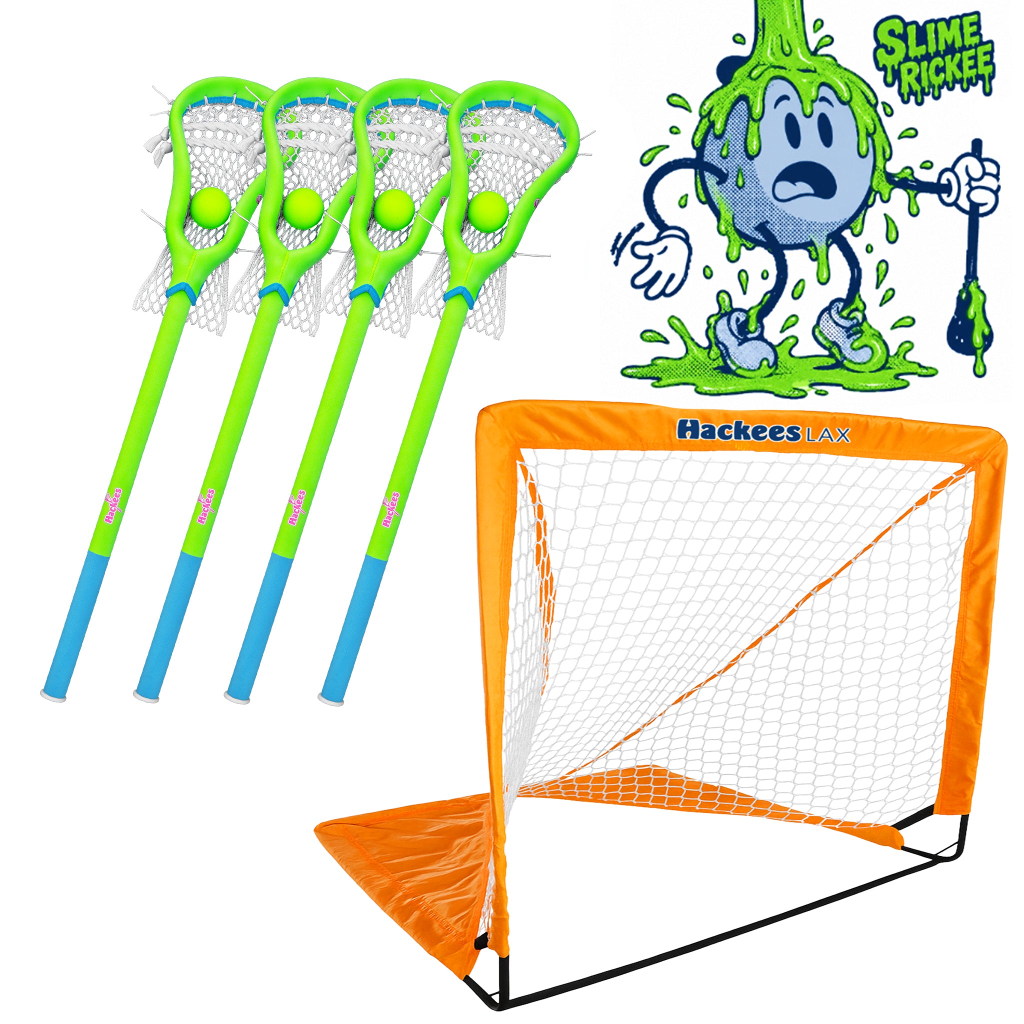 Slime Rickee ~ 4 Pack