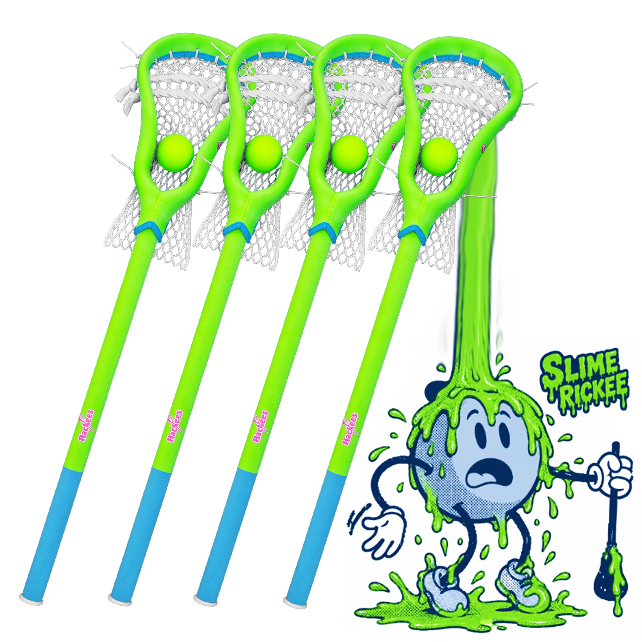 Slime Rickee ~ 4 Pack