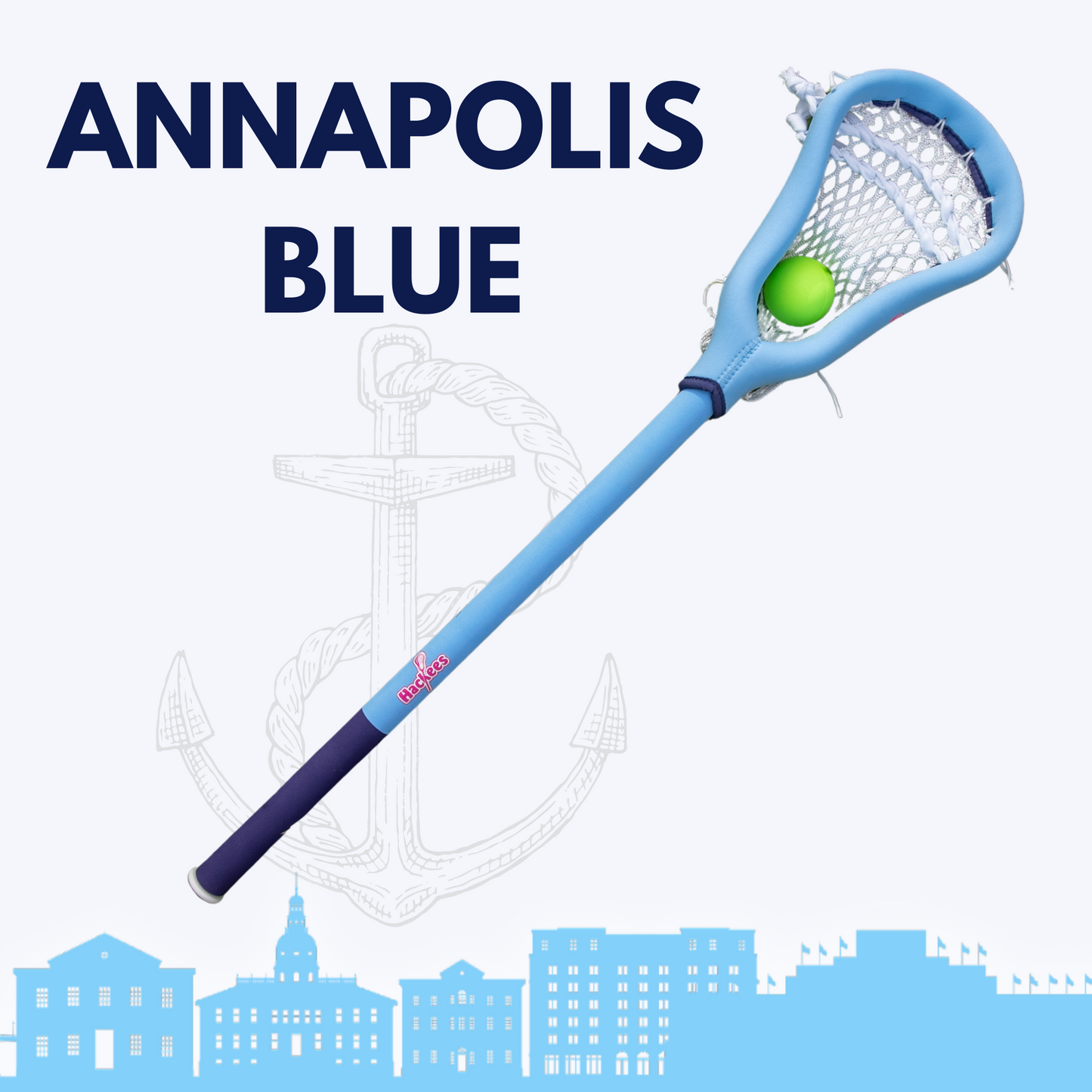 Annapolis Blue Hackees Stick