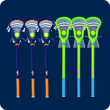 Six Hackees sticks bundle set