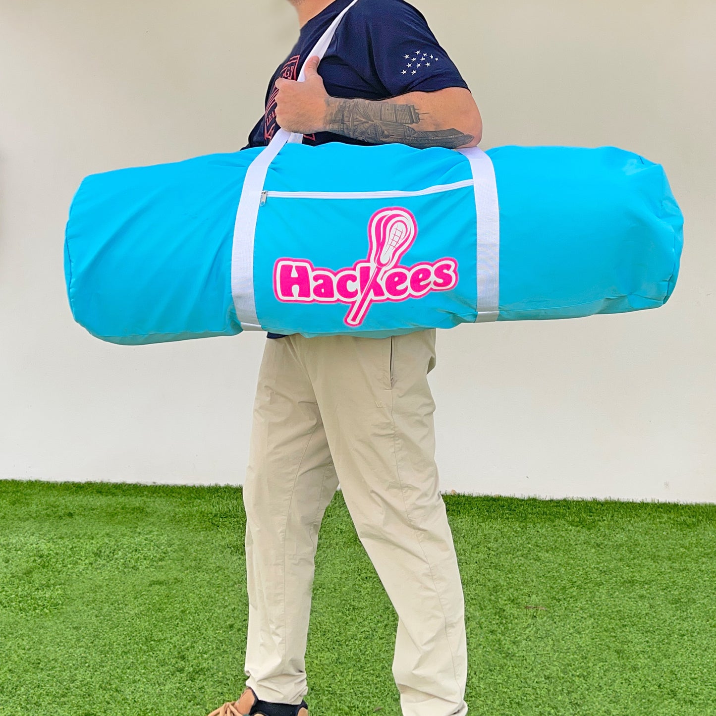 Hackees Travel Duffle