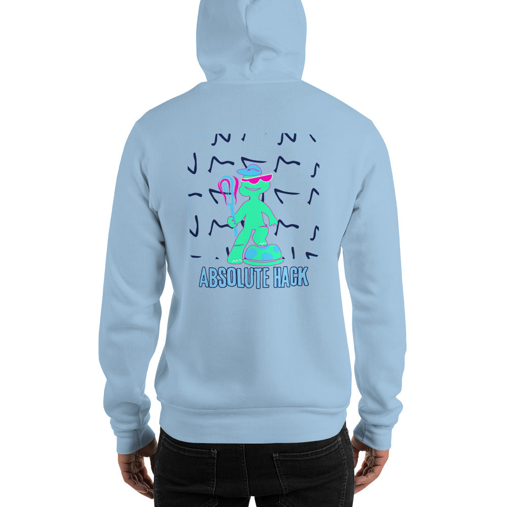 Cactus jack hoodie blue hot sale