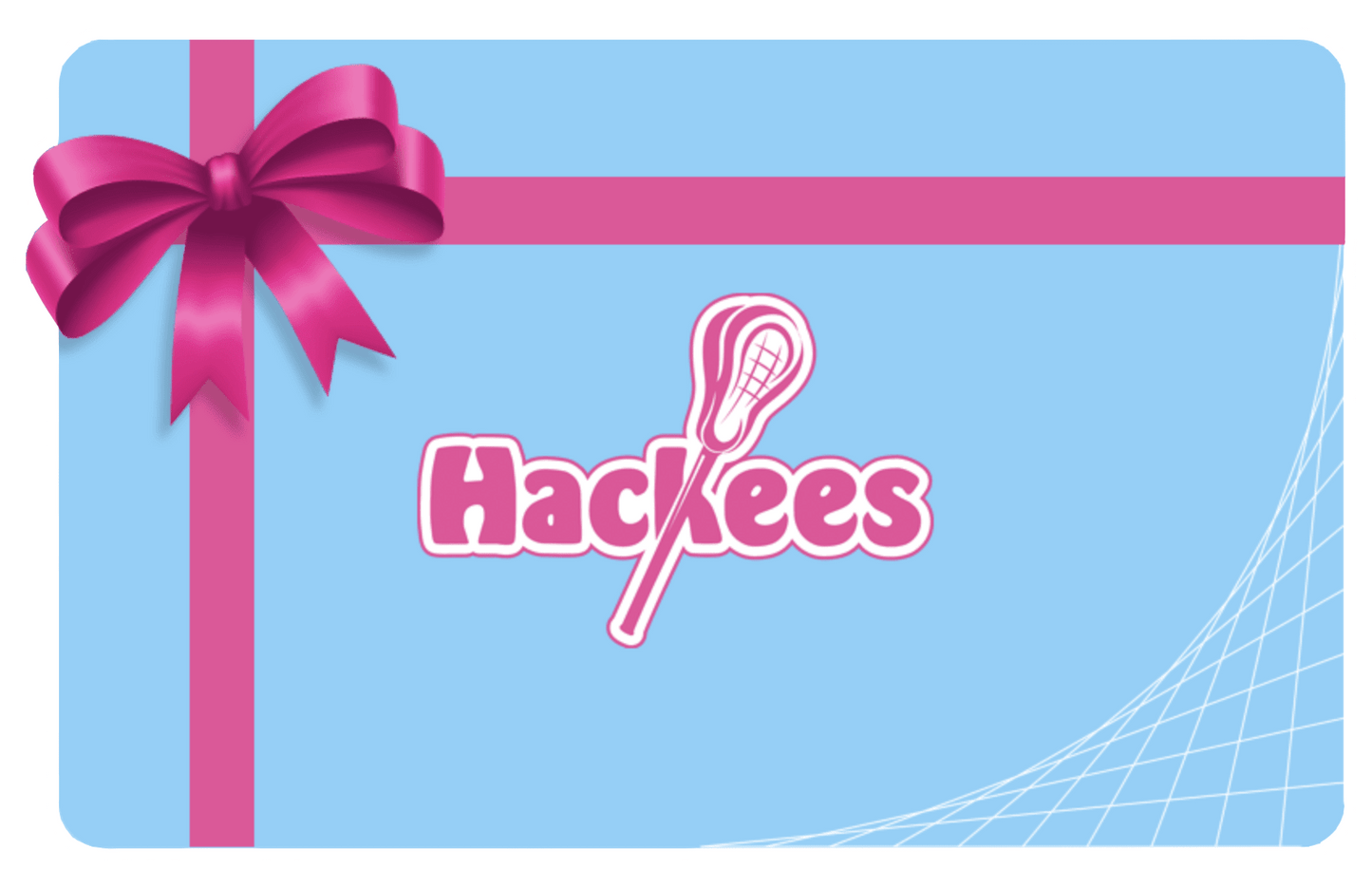 Hackees Lacrosse Gift Card Gift Cards Hackees 