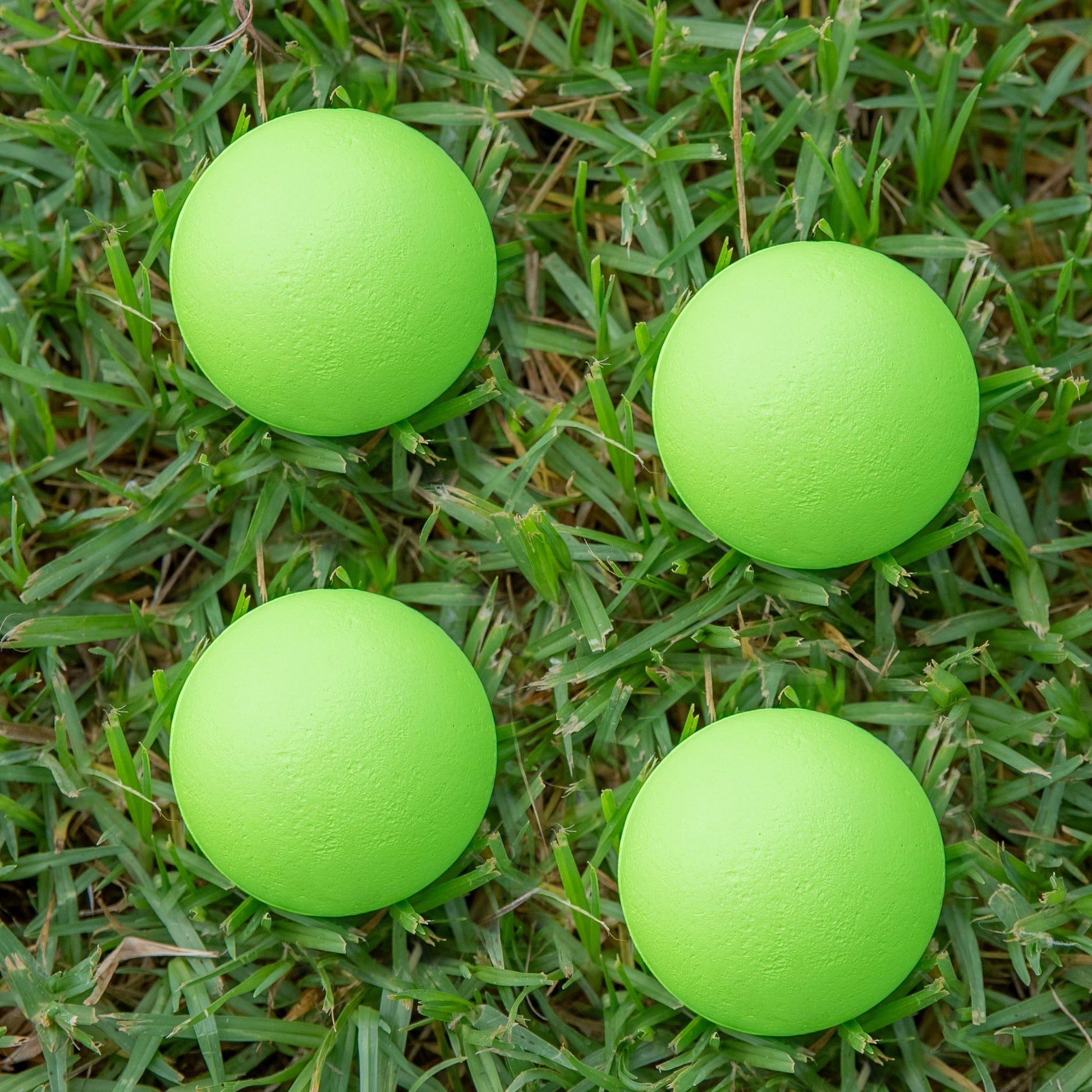 Hackees Lime Ball Hackees 4 Pack 