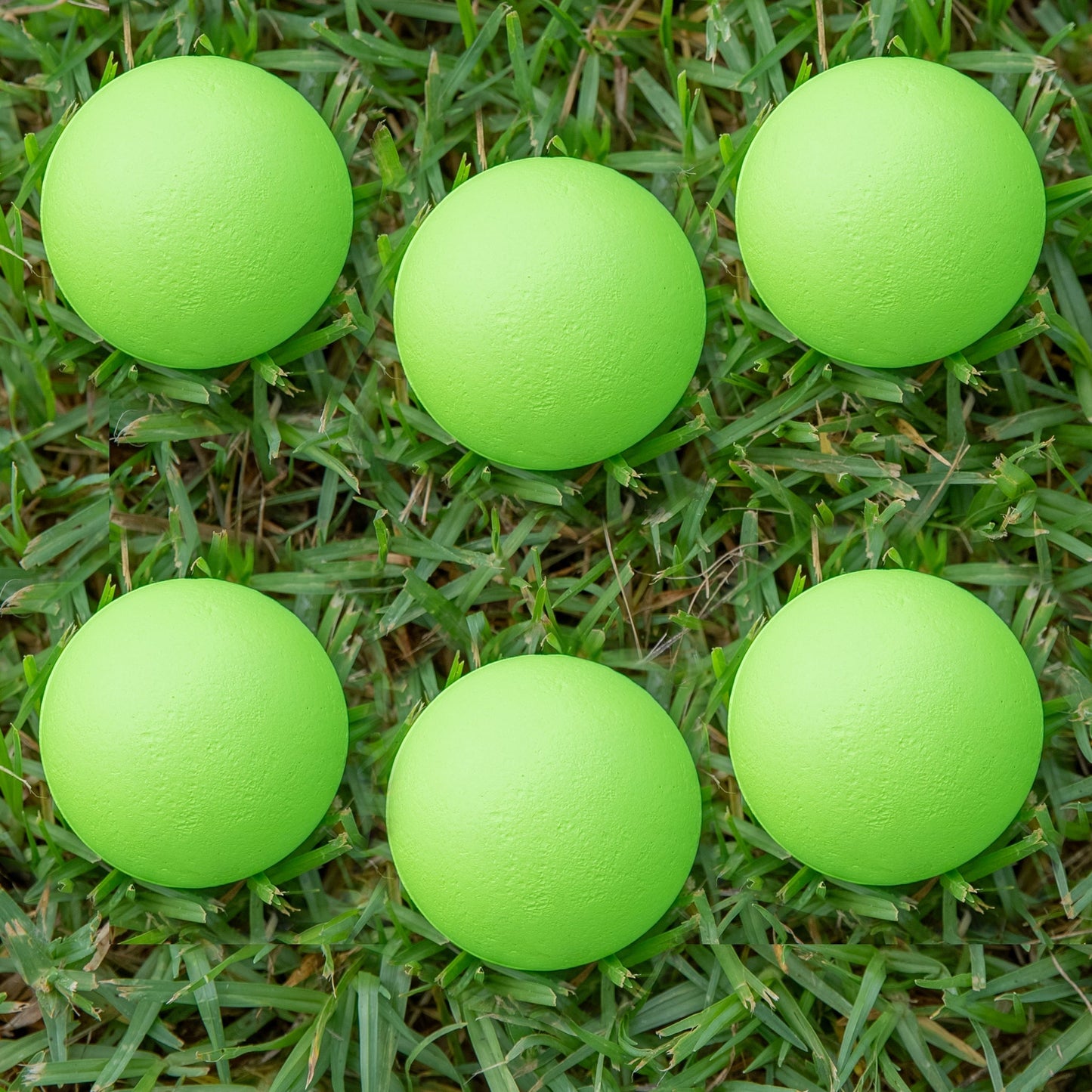 Hackees Lime Ball Hackees 6 Pack 