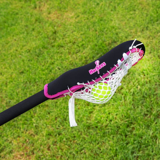 Hackees Mini Lacrosse Sticks - Pink | Lacrosse Unlimited (2015302)